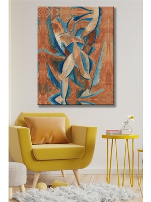 2645 Sanat Pablo Picasso - Standing Nude Tablo