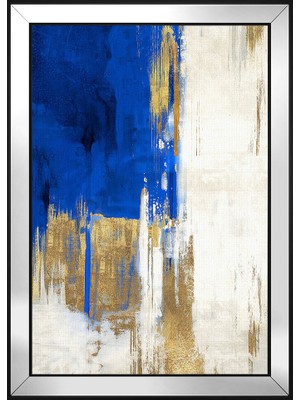 DB Sanat Soyut Şekiller Motifli Kanvas Tablo