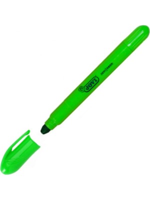 Jovi Jel Fosforlu Kalem Yeşil