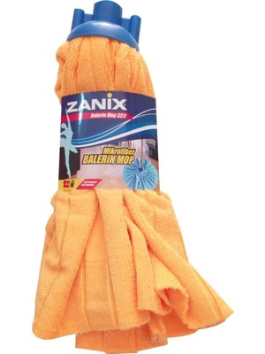 Zanix Balerin Mop - M Orta Boy - 26 Cm. - Yedek Mop / Islak Mop / Paspas Ucu - 1 Adet
