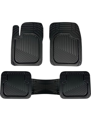 Gold Opel Astra J Kasa Sedan 3D Luna Havuzlu Kauçuk Oto Paspas