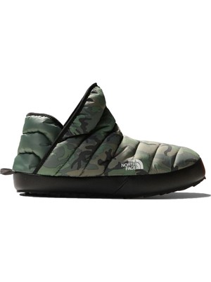 The North Face M Thermoball Traction Bootie Erkek Trekking Bot ve Ayakkabısı NF0A3MKH28F1 Haki