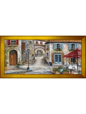 DB Sanat Manzara Temalı Kanvas Tablo