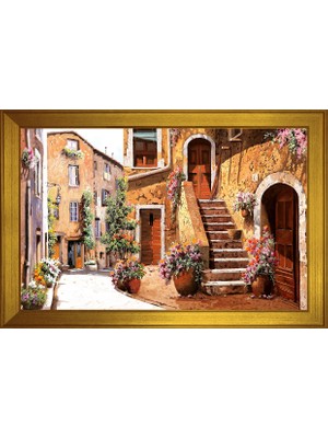 DB Sanat Manzara Temalı Kanvas Tablo