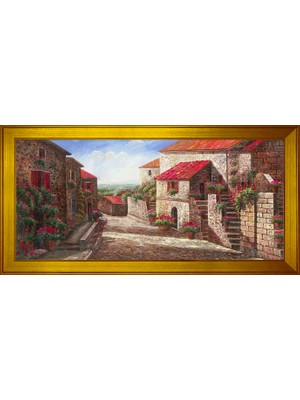 DB Sanat Manzara Temalı Kanvas Tablo