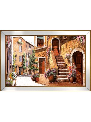 DB Sanat Manzara Temalı Kanvas Tablo