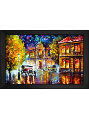 DB Sanat Manzara Temalı Kanvas Tablo