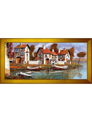 DB Sanat Manzara Temalı Kanvas Tablo