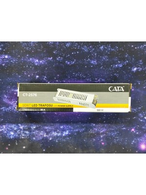 Cata Ct 2576 10A 120W Slim Fansız Şerit Led Trafosu