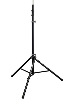 Ultimate Support TS-110B Tall Speaker Stand | Hava Destekli Serisi Entegre Hoparlör Adaptörüne Sahip Kaldırma Destekli Alüminyum Hoparlör Standı | Sehpası - Ekstra Yükseklik