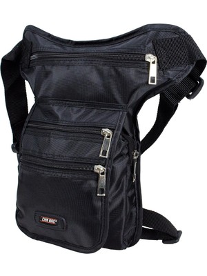 Coverzone Çok Gözlü Seyehat Spor Kullanımına Uygun Bel Bacak Omuz Çok Bölmeli Motosiklet Bisiklet Yürüyüş ve Kamp Kullanımına Uygun Outdoor Çok Amaçlı Unisex Kadın ve Erkek Çanta