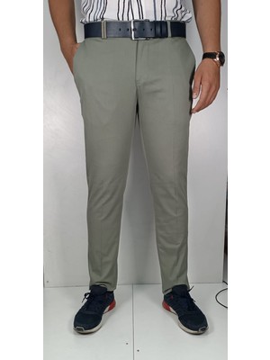Bomonti Bmt 2053 Erkek Pantolon Yaz İçin Uygun %98 Pamuklu Esnek Model