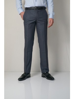 Erkekler İçin Bomonti Bmt Jl 612 Klasik Pantolon Gri Yumuşak Kumaş Ve Şık Tasarım