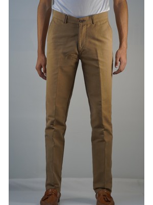 Bomonti Bmt 1635 Erkek Pantolon Klasik Kesim Pamuklu Kumaşla 194 cm Boya Uygun
