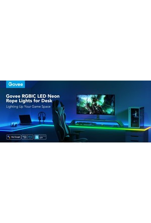 Govee TV LED arka plan aydınlatması, DreamView T1 WiFi TV arka plan  aydınlatması, 75-85 inç TV ve PC için kameralı, RGBIC LED şerit Alexa ve  Google Assistant ile uyumlu, uygulama kontrolü Fiyatları