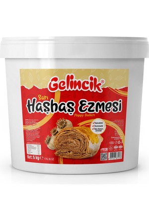 Sarı Haşhaş Ezmesi 300 gr Kavanoz