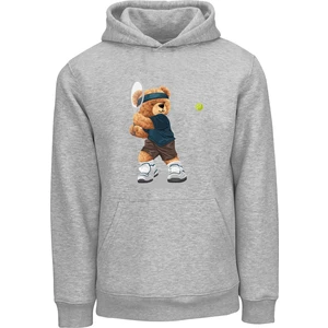 Ada Bebek Çocuk Oversize Tenisçi Bear Baskılı Çocuk Sweatshirt