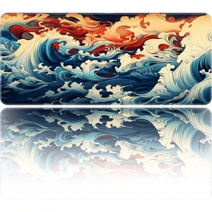 Mouse Pad Büyük Boy Gaming Oyuncu Xxl 90X40 cm Kanagawawes