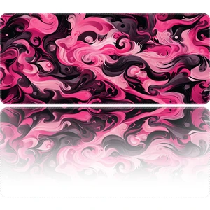 Mouse Pad Büyük Boy Gaming Oyuncu Xl 70X30 cm Pink Gogh