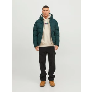 Jack & Jones Jorvesterbro Erkek Yeşil Mont 12238849-Green