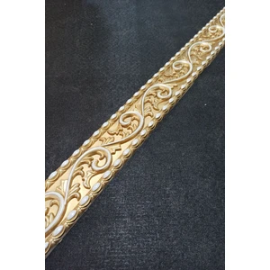 Deco Market Decogold Patina Saray Tavan Bordür 8,5*102,5 cm