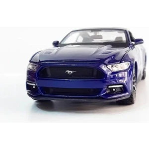 Ford Mustang 1:24 Model Maket Araba Mavi