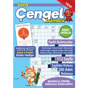 Çengel Bulmaca 2023/04