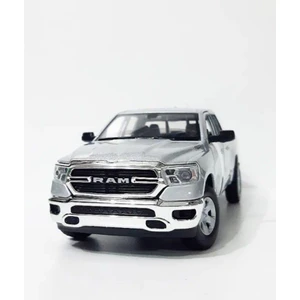 Dodge Ram 1:24 Model Maket Araba Gümüş