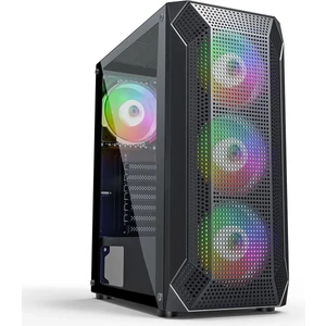 Powerboost VK-P1882B 650W Atx USB 3.0 Mesh Bilgisayar Kasası
