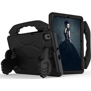 Apple ipad 9.7 2018 (6.nesil) Kılıf Seri A1893,A1954 Yatay Stadlı Çocuk Için Parmaklı Eva Like Silikon Kılıf