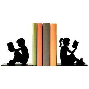 3Art Metal Dekoratif Metal Kitap Tutucu - HSRT244
