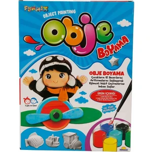 Obje Boyama Hobi Seti