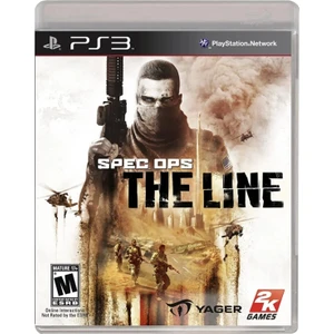 2K GAMES Spec Ops The Line Ps3 Oyun /sıfır Jelatin