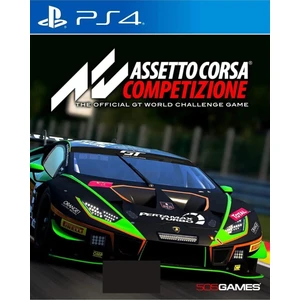 505 Games Assetto Corsa Competizione Standard Edition Ps4 Oyun