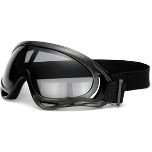 Motosiklet Gözlük Cross Model Lastikli Motor Gözlüğü