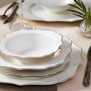 Blossom Porselen 24 Parça 6 Kişilik Yemek Takımı