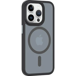 Apple iPhone 15 Pro Uyumlu (15 Pro) Trex Serisi Magsafe Şarj Destekli Darbe Direçli Magic Smooth Kılıf