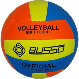 Soft Touch Voleybol Topu (Sarı-Turuncu-Mavi)