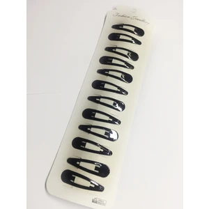 Sermet Süs Dünyası 12 Adet Kaliteli Siyah Cıtcıt Toka Cıt Cıt Toka