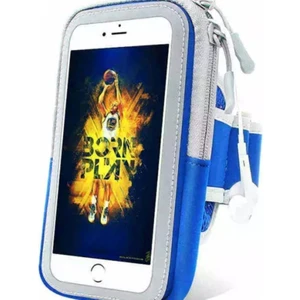 Motosiklet Kola Takılabilen Telefon Tutucu Terleme Yapmayan Neopren Kumaş Motor Telefon Tutucu