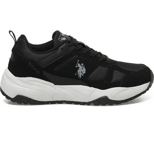 U.S. Polo Assn. Satorı 3pr Siyah Erkek Sneaker