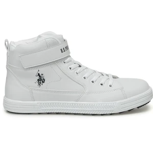 U.S. Polo Assn. Asta Hı 3pr Beyaz Erkek High Sneaker