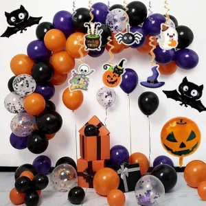 Düvenci Ticaret Hallowen Cadılar Bayramı Parti Seti