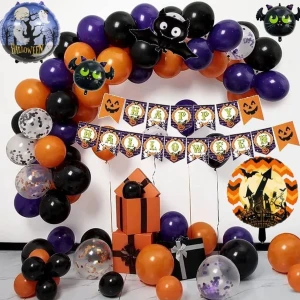 Düvenci Ticaret Hallowen Cadılar Bayramı Parti Seti