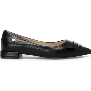 Fallon.k 3pr Siyah Kadın Babet