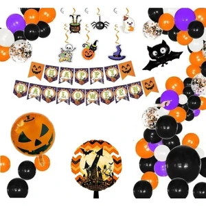 Düvenci Ticaret Hallowen Cadılar Bayramı Parti Seti