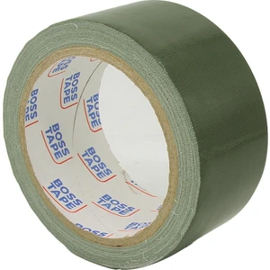 Boss Tape Boss Duct Tape Haki Yeşil Tamir Bandı EN:48MM Boy:10 mt