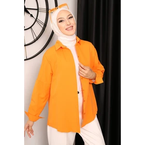 Orange Salaş Basic Gömlek