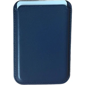 iPhone 11 Pro Magsafe Özellikli Özel Yapım Cüzdan Kartlık