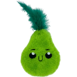 Cepli Pelüş Armut Oyuncağı 2 Adet Kedi Nanesi Hediyeli Kediler İçin Stres Giderici Isırma Oyuncakları Catnipli Peluş Oyuncaklar Yavru ve Yetişkin Kediler İçin Zeka Geliştirme Oyunları